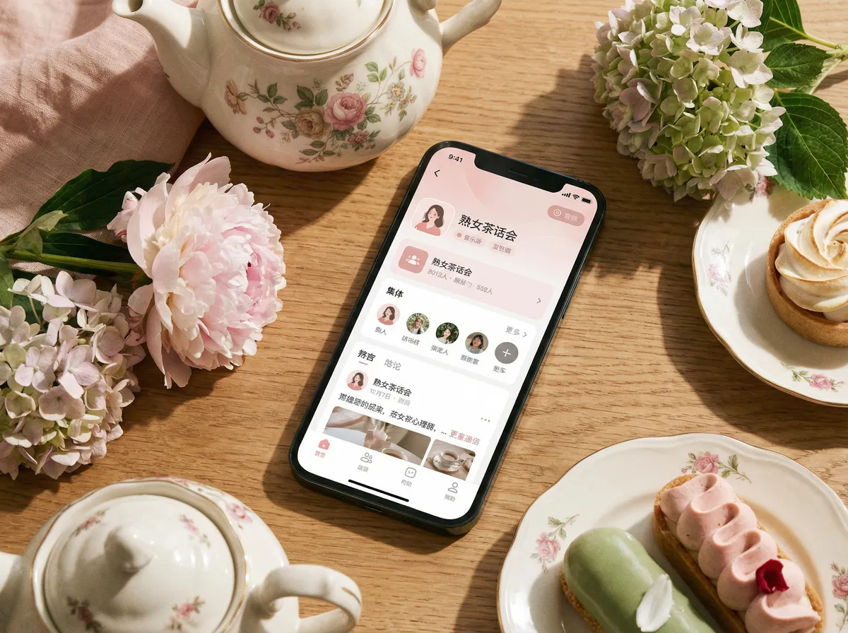 女性向-浪漫治愈女性向|小说影视在线免费观看 手机应用界面展示